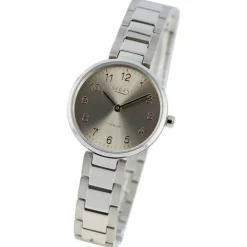 Regent Damen Armbanduhr Analog Metallarmband silber UR2192519