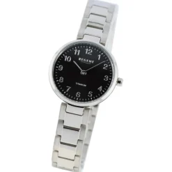 Regent Damen Armbanduhr Analog Metallarmband silber UR2192521