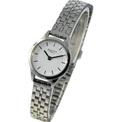 Regent Damen Armbanduhr Analog Metallarmband silber UR2251590