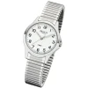 Regent Damen Armbanduhr Analog 2242424 Quarz-Uhr Metall silber UR2242424