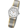 Regent Damen Armbanduhr Analog Edelstahlarmband gold silber URF1514