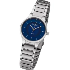 Regent Damen Armbanduhr Analog Metallarmband silber URBA727