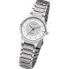 Regent Damen Armbanduhr Analog Metallarmband silber URBA728