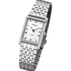 Regent Damen Armbanduhr Analog Metallarmband silber URF1331