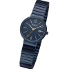 Regent Damen Armbanduhr Analog Edelstahlarmband dunkelblau URF1357
