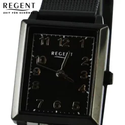 Regent Damen Armbanduhr Analog Metallarmband schwarz UR2251526