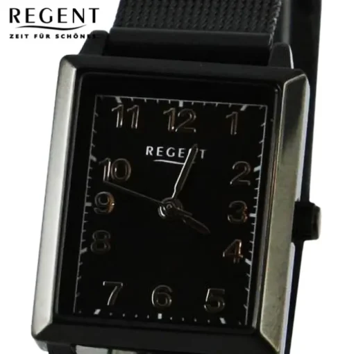 Regent Damen Armbanduhr Analog Metallarmband schwarz UR2251526