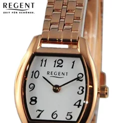 Regent Damen Armbanduhr Analog Metallarmband rosegold UR2211598