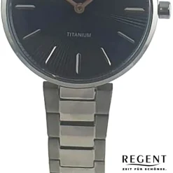 Regent Damen Armbanduhr Analog Metallarmband silber UR2192515