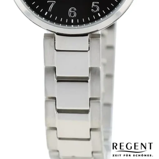 Regent Damen Armbanduhr Analog Metallarmband silber UR2192521