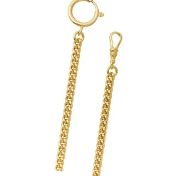 Regent Damen Herren Taschenuhr Kette Rundpanzer 5mm vergoldet vernickelt URP046