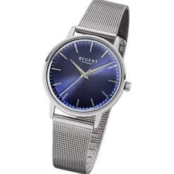 Regent Damen-Armbanduhr 32-2252485 Quarz-Uhr Edelstahl silber UR2252485