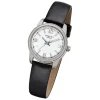 Regent Damen-Armbanduhr 32-F-1087 Quarz-Uhr Titan-Armband schwarz URF1087