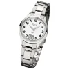 Regent Damen-Armbanduhr 32-FR-193 Funkuhr Edelstahl-Armband silber URFR193