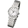 Regent Damen-Armbanduhr Mineralglas Quarz Edelstahl silber URF598