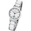 Regent Funkuhr Analog Digital FR-264 Funk-Uhr Metall weiß silber URFR264