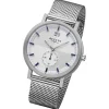 Regent Herren Armbanduhr Analog Metallarmband silber URBA533