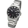 Regent Herren Armbanduhr Analog Metallarmband silber URBA794