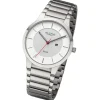Regent Herren Armbanduhr Analog Metallarmband silber URBA725