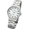 Regent Herren Armbanduhr Analog Metallarmband silber URF1434