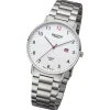 Regent Herren Armbanduhr Analog Metallarmband silber URGM2300