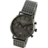 Regent Herren Armbanduhr Analog Metallarmband schwarz UR1150598