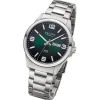 Regent Herren Armbanduhr Analog Metallarmband silber URF1529