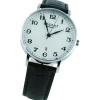 Regent Herren Armbanduhr Analog Lederarmband schwarz UR1011584