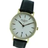 Regent Herren Armbanduhr Analog Lederarmband schwarz UR1011585