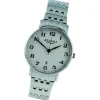 Regent Herren Armbanduhr Analog Metallarmband silber UR1011587