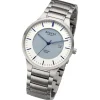 Regent Herren Armbanduhr Analog Metallarmband silber URBA708