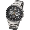 Regent Herren Armbanduhr Analog Metallarmband silber URBA831