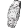 Regent Herren Armbanduhr Analog Metallarmband silber URF1290