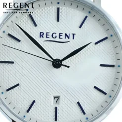 Regent Herren Armbanduhr Analog Lederarmband schwarz UR1011583