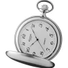 Regent Herren MechanischTaschenuhren silber verchromt URP720 URP022
