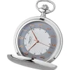 Regent Herren Taschenuhr Analog Gehäuse silber URP729
