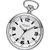 Regent Herren Taschenuhr Analog Gehäuse silber URP743