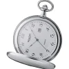 Regent Herren Taschenuhr Analog Gehäuse silber URP751