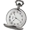 Regent Herren Taschenuhr Analog Gehäuse grau URP722