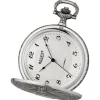 Regent Herren Taschenuhr Analog Gehäuse grau URP725