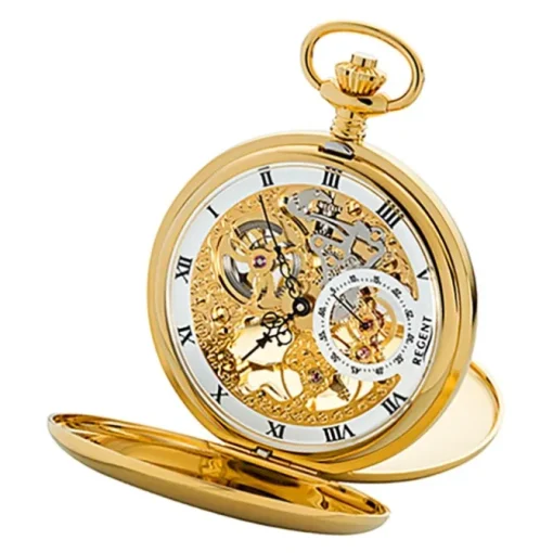 Regent Herren Taschenuhr Analog GM-2211 Mechanisch URGM1612