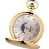 Regent Herren Taschenuhr Analog Gehäuse gold URP731