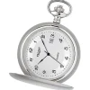 Regent Herren Taschenuhr Analog Gehäuse silber URP750