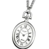 Regent Herren Taschenuhr Analog Gehäuse silber URP768