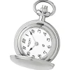 Regent Herren Taschenuhr Analog Gehäuse silber URP760