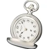 Regent Herren Taschenuhr Analog Gehäuse silber URP764