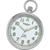 Regent Herren Taschenuhr Analog Gehäuse silber URP770