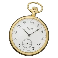 Regent Herren Taschenuhr Analog GM-1424 Mechanisch URGM1424