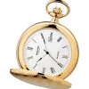 Regent Herren Taschenuhr Analog Gehäuse gold URP738