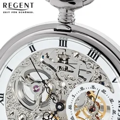 Regent Herren Taschenuhr Analog GM-2210 Mechanisch URGM1611